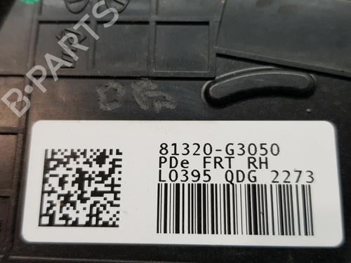 Høyre foran lås HYUNDAI i30 FASTBACK (PDE, PDEN) | BP30879936C97