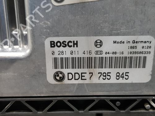 Engine control unit (ECU) BMW 1 (E87) 120 d | BP16756273M57 
