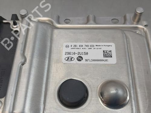 Electronic module HYUNDAI TUCSON (TL, TLE) 1.6 CRDi | BP15411558M83 