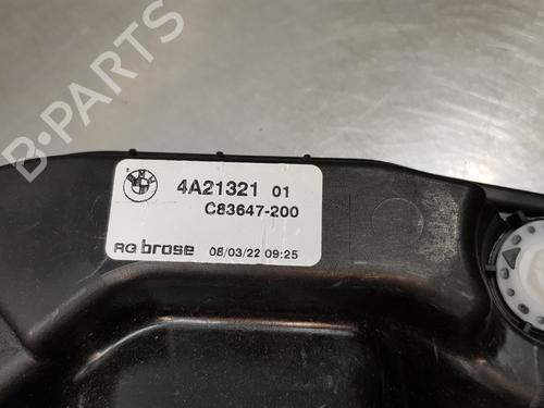 Front left window mechanism BMW X3 (G01, F97, G08)  | BP19097627C22 
