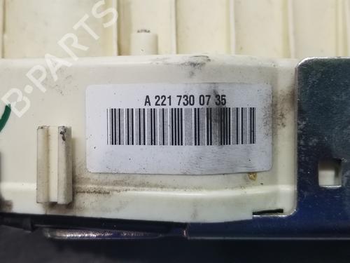 Rear left lock MERCEDES-BENZ S-CLASS (W221, V221)  | BP17723733C100 