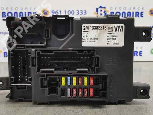 Used Fuse box OPEL CORSA D (S07) [2006-2015]  7588601
