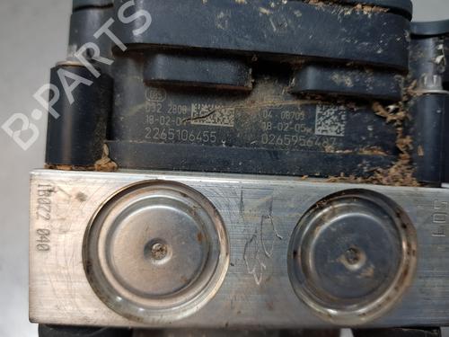 ABS pump NISSAN QASHQAI II (J11, J11_)  | BP29130858M43 
