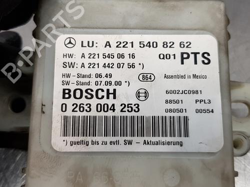 Electronic module MERCEDES-BENZ S-CLASS (W221, V221)  | BP18043255M83 