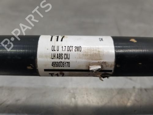 Left front driveshaft HYUNDAI TUCSON (TL, TLE)  | BP27612098M38 