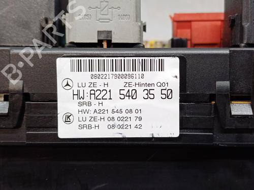 Fuse box MERCEDES-BENZ S-CLASS (W221, V221)  | BP18323077E1 