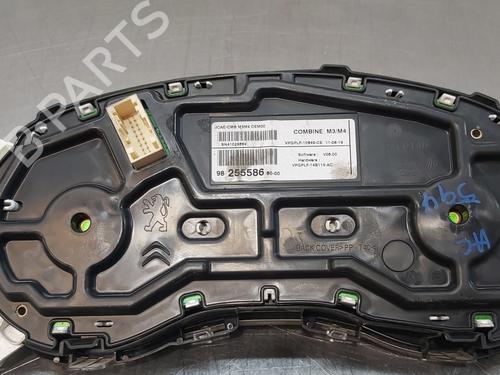 Instrument cluster CITROËN C-ELYSEE (DD_) 1.5 BlueHDi 100 | BP15610911C47 