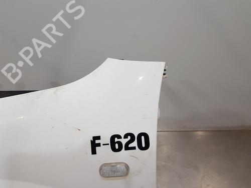 Left front fenders RENAULT KANGOO / GRAND KANGOO II (KW0/1_)  | BP29718214C41 