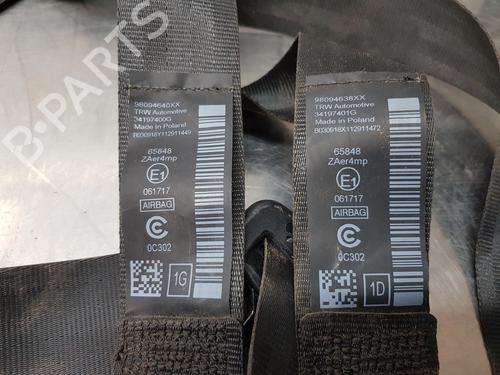 Airbag Kit PEUGEOT 3008 II SUV (MC_, MR_, MJ_, M4_)  | BP29828500C86