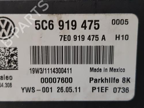 Electronic module VW JETTA IV (162, 163, AV3, AV2)  | BP7881946M83 
