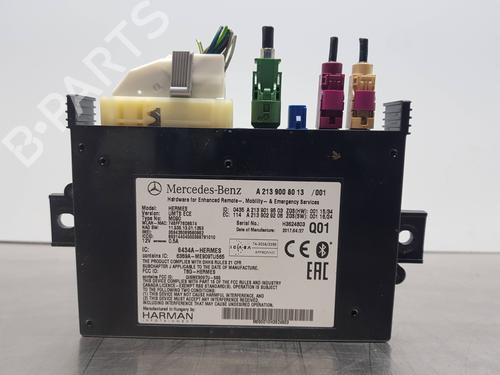 Used Electronic module MERCEDES-BENZ GLA-CLASS (X156) GLA 200 CDI / d (156.908) (136 hp) 29249792