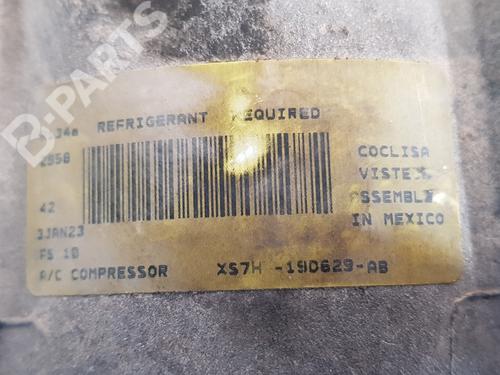 AC compressor FORD TRANSIT Van (FA_ _) 2.0 DI (FAE_, FAF_, FAG_) | BP7592656M34 