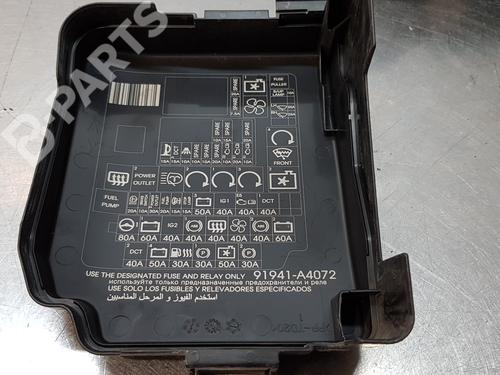 Fuse box KIA CARENS IV  | BP10086398E1 