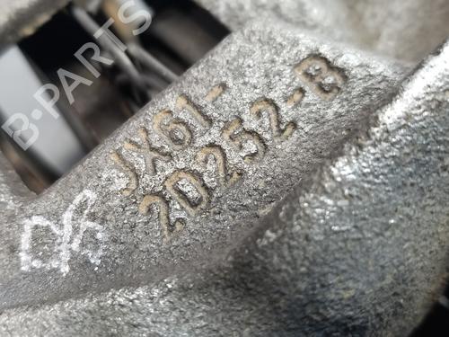 Right rear brake caliper FORD FOCUS III Turnier  | BP22388580M106 
