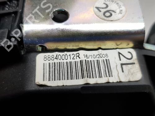 Rear left seatbelt RENAULT LAGUNA Coupe (DT0/1)  | BP13480172I29 