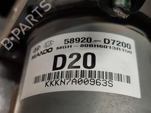 ABS pump HYUNDAI TUCSON (TL, TLE) 2.0 CRDi | BP16863501M43 