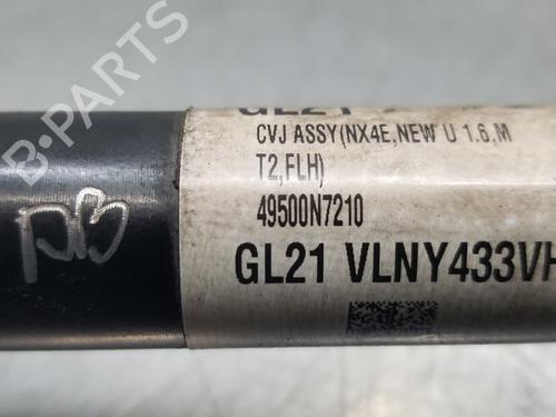 Left front driveshaft HYUNDAI TUCSON (NX4E, NX4A)  | BP22640379M38