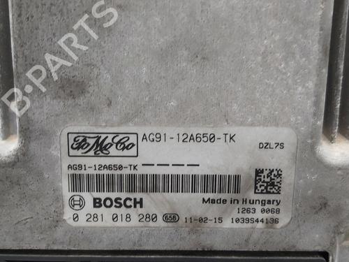 Engine control unit (ECU) FORD MONDEO IV (BA7)  | BP17534153M57 