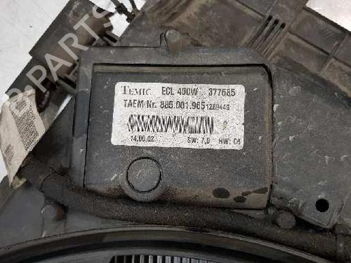 Køleventilator elektrisk MERCEDES-BENZ C-CLASS (W203) C 200 Kompressor (203.042) | BP13099217M35 