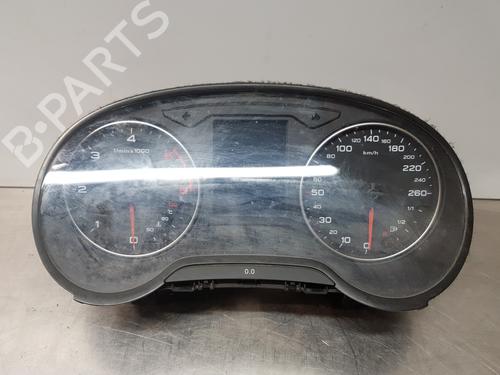 Used Instrument cluster AUDI A3 (8V1, 8VK) [2012-2020]  29935048