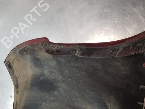 Rear bumper SEAT LEON (1M1)  | BP20214336C8 
