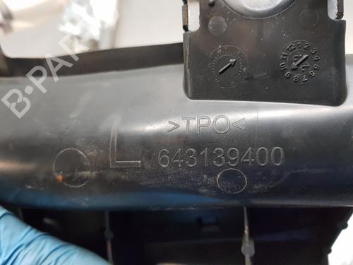 Venstre gardin airbag TOYOTA YARIS (_P21_, _PA1_, _PH1_)  | BP30456626C11 