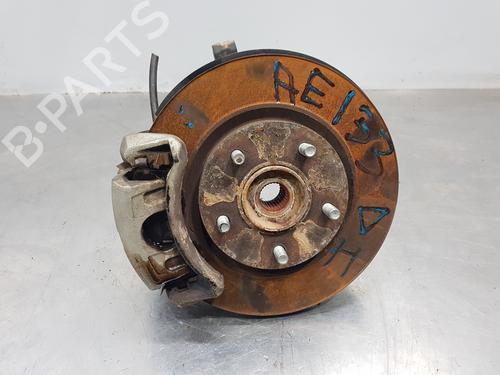 Used Left front steering knuckle NISSAN JUKE (F15) [2010-2019]  30880902