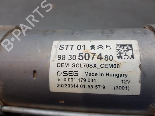 Startmotor OPEL MOKKA  | BP30880813M8 