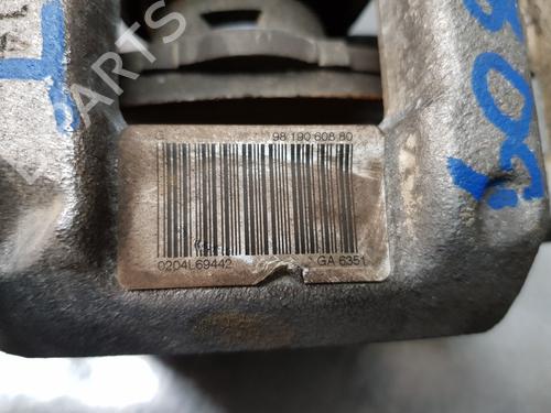 Left rear brake caliper PEUGEOT 3008 II SUV (MC_, MR_, MJ_, M4_) | BP30880646M107