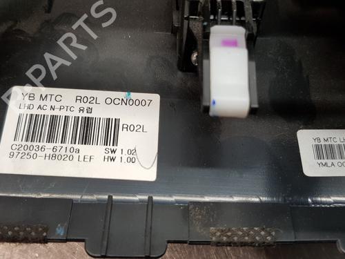 Climate control KIA RIO IV (YB, SC, FB) 1.0 T-GDI 100 | BP19404518I5 