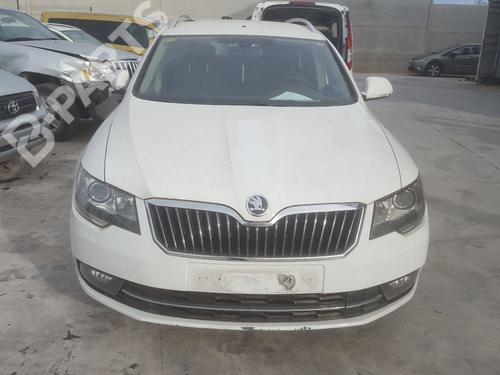 Engine control unit (ECU) SKODA SUPERB II Estate (3T5)  | BP7702254M57 