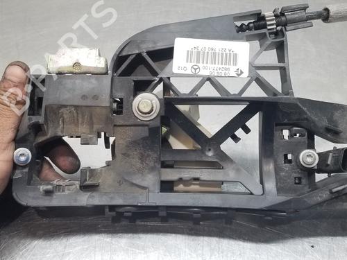 Rear left lock MERCEDES-BENZ S-CLASS (W221, V221)  | BP17723733C100 