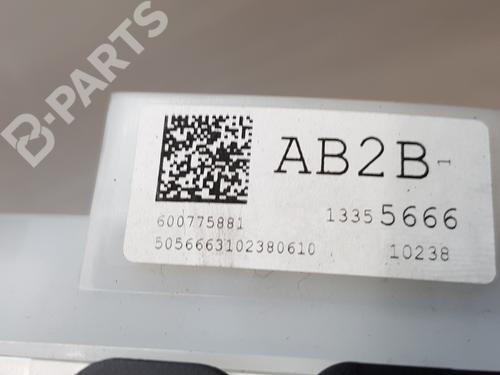 Instrument cluster OPEL ASTRA J (P10)  | BP7745315C47 