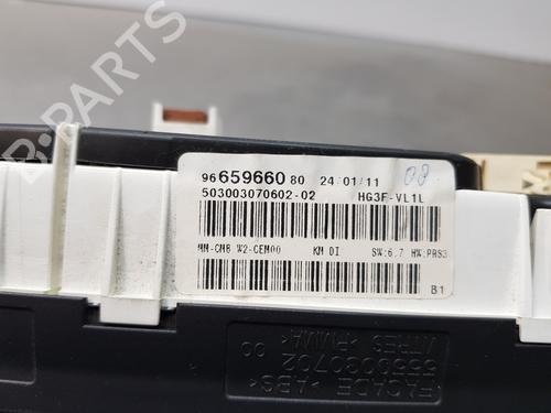 Instrument cluster PEUGEOT 508 SW I (8E_)  | BP25853114C47 