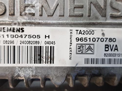 Gearbox control unit PEUGEOT 307 (3A/C)  | BP10069488M52 