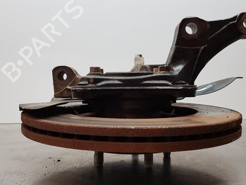 Used Left front steering knuckle HYUNDAI TUCSON (TL, TLE) [2015-2023]  15610875