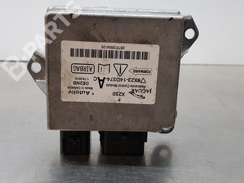 Used ECU airbags JAGUAR XF I (X250) 3.0 D (275 hp) 10105337