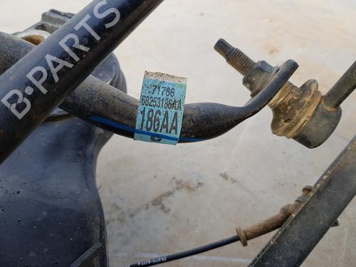 Rear axle JEEP GRAND CHEROKEE IV (WK, WK2)  | BP29257749M2