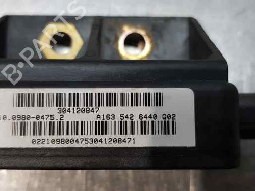 Elektronisk sensor MERCEDES-BENZ M-CLASS (W163) ML 270 CDI (163.113) (163 hp) 22407984