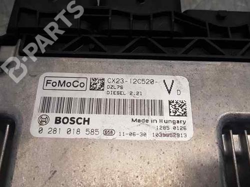 Engine control unit (ECU) JAGUAR XF I (X250) 2.2 D | BP7586034M57 