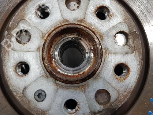 Right rear steering knuckle SKODA KODIAQ I (NS6, NS7, NV7) 2.0 TDI | BP17490206M28 