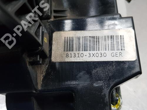 Front left lock HYUNDAI ELANTRA V Saloon (MD, UD)  | BP11202128C98 