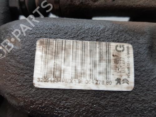 Left rear brake caliper PEUGEOT RIFTER  | BP26552378M107 