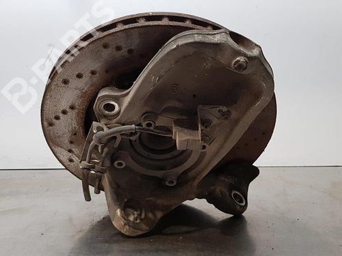 Used Left front steering knuckle Left front steering knuckle MASERATI QUATTROPORTE V 4.2 (400 hp) 10374421 10374421