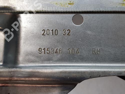 Rear right window mechanism BMW 1 (E81)  | BP11292475C25 
