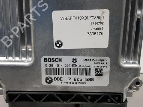 Engine control unit (ECU) BMW X5 (E70) 3.0 d | BP16638963M57 