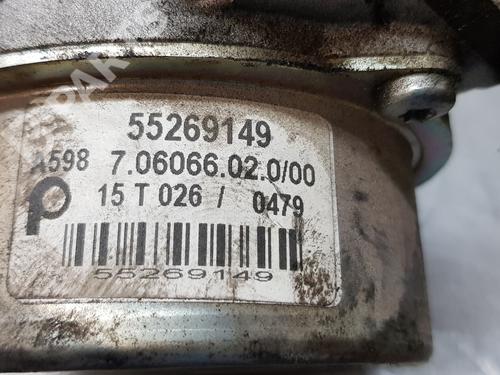 Vacuum pump FIAT 500X (334_) 1.6 D Multijet (334AXA1B, 334AXA11) | BP9721185M80 