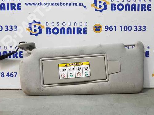 Used Right sun visor Right sun visor JAGUAR XF I (X250) 2.2 D (200 hp) 7587929 7587929