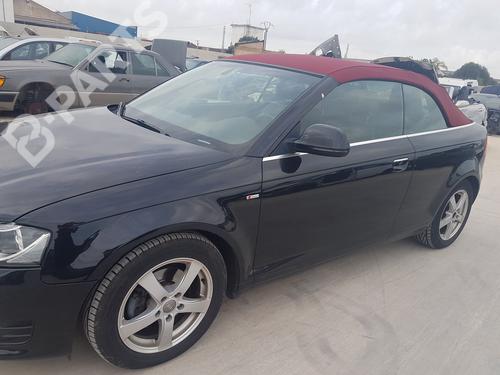 Left front steering knuckle AUDI A3 Convertible (8P7) 2.0 TDI | BP12120018M25 