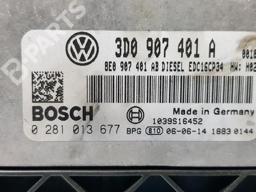 Motorstyringsenhed VW PHAETON (3D1, 3D2, 3D3, 3D4, 3D6, 3D7, 3D8, 3D9)  | BP8920189M57 